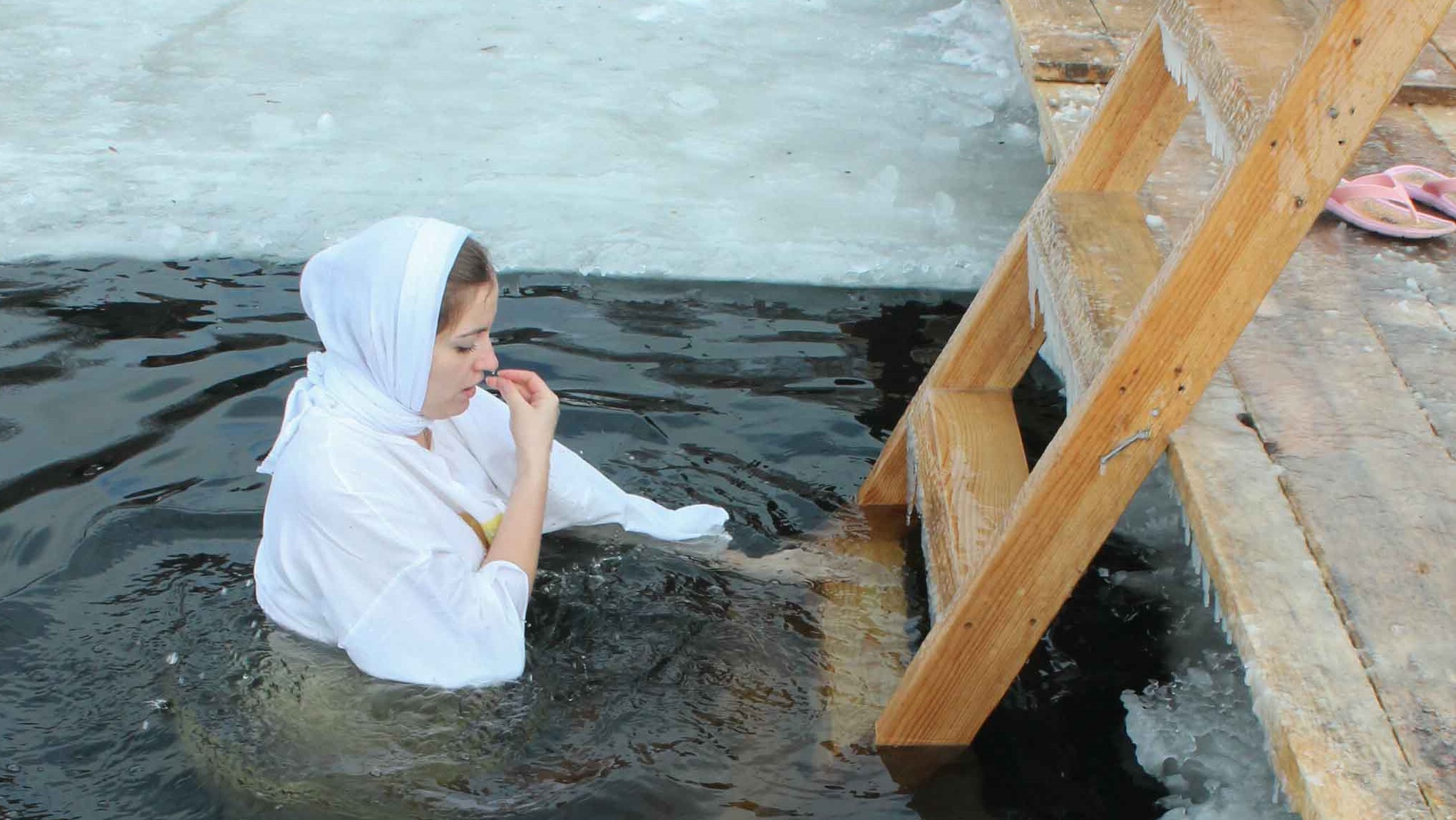 Крещенские купания в Архангельской области под вопросом
